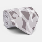 Ballett-Tänzer-Krawatte (Taubengrau) Krawatte (Gerollt)