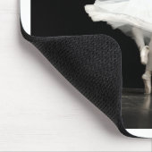 Ballett-Tänzer Mousepad (Ecke)