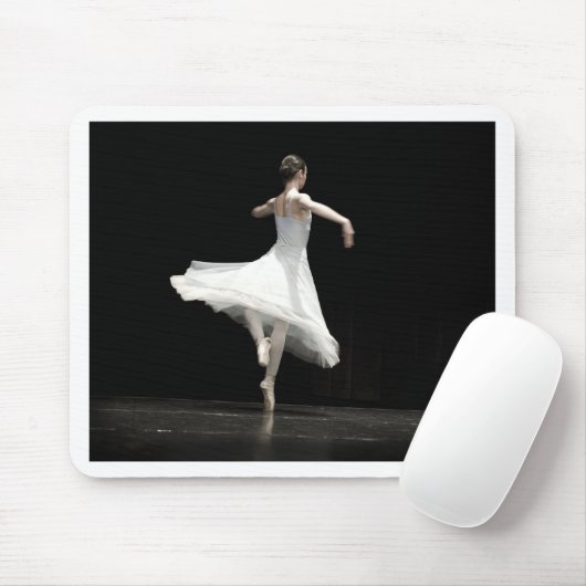 Ballett-Tänzer Mousepad (Mit Mouse)