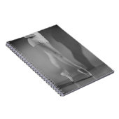 Ballett-Tänzer Notizblock (Rechte Seite)