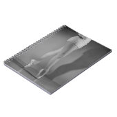 Ballett-Tänzer Notizblock (Linke Seite)