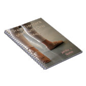 BALLETT-TÄNZER-NOTIZBUCH. PERSÖNLICHE GROSSE NOTIZBLOCK (Rechte Seite)