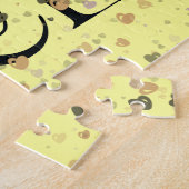 BALLETT-TÄNZER PUZZLE (Seite)