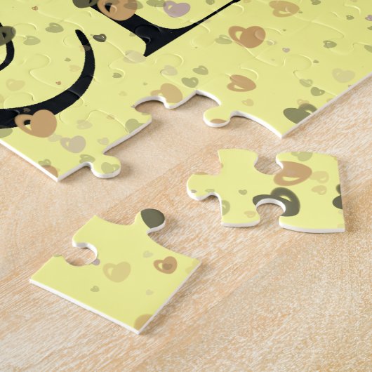 BALLETT-TÄNZER PUZZLE (Seite)