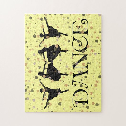 BALLETT-TÄNZER PUZZLE (Vertikal)