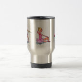 Ballett-Tänzer-Reise-Tasse Reisebecher (Mittel)