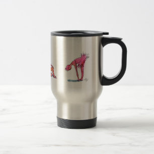 Ballett-Tänzer-Reise-Tasse Reisebecher