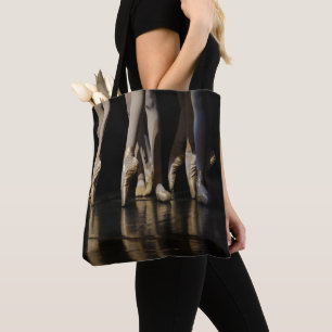 Ballett-Tänzer-Schuh-Druck auf Taschen-Tasche Tasche