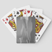 Ballett-Tänzer Spielkarten (Rückseite)