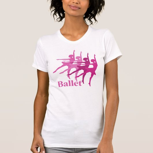 Ballett-Tänzer T-Shirt (Vorderseite)