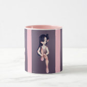 Ballett-Tänzer-Tasse Tasse (Zentrum)