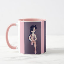 Ballett-Tänzer-Tasse