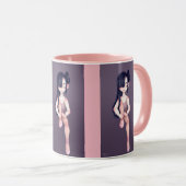 Ballett-Tänzer-Tasse Tasse (VorderseiteRechts)