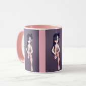 Ballett-Tänzer-Tasse Tasse (Vorderseite Links)