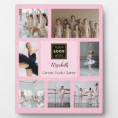 Ballett-Tanzstudio-Foto-Collage Fotoplatte (Vorderseite)