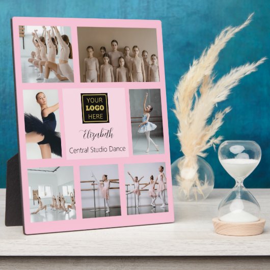 Ballett-Tanzstudio-Foto-Collage Fotoplatte (Seite)