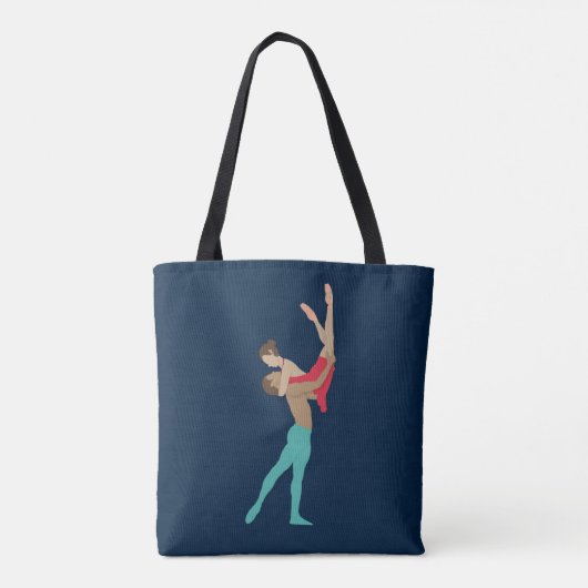Ballett Tasche (Rückseite)
