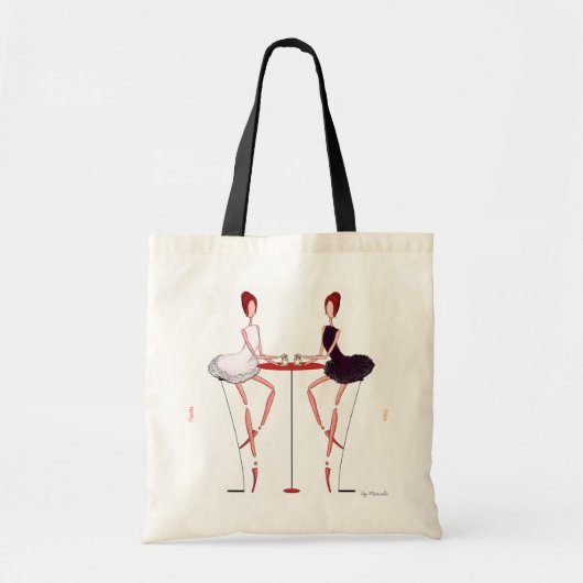 Ballett-Tasche Swan See-ODETTE Odile Tragetasche (Vorne)