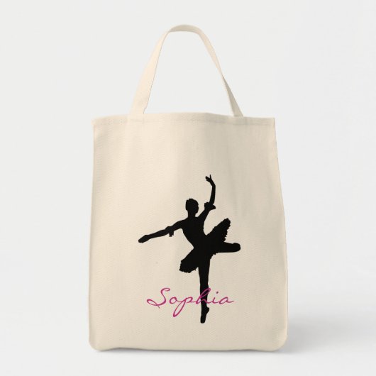 Ballett-Tasche Tragetasche (Vorne)