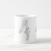 Ballett-Tasse Kaffeetasse (Mittel)