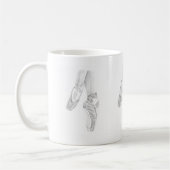 Ballett-Tasse Kaffeetasse (Links)