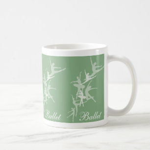 Ballett-Tasse Kaffeetasse