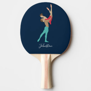 Ballett Tischtennis Schläger