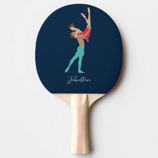 Ballett Tischtennis Schläger (Vorderseite)