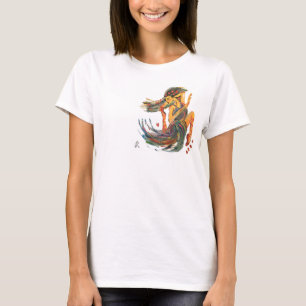 Ballett-Trägershirt, Tanz, führen durch T-Shirt
