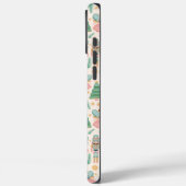 Ballett und Fairies auf Creme-Hintergrund Case-Mate iPhone Hülle (Rückseite / Links)