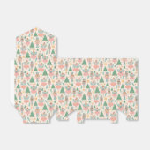 Ballett und Fairies auf Creme-Hintergrund Geschenkschachtel (Ungefaltet)