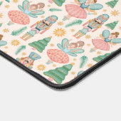 Ballett und Fairies auf Creme-Hintergrund Schreibtischunterlage (Ecke)