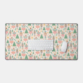 Ballett und Fairies auf Creme-Hintergrund Schreibtischunterlage (Tastatur & Maus)