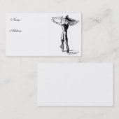 Ballett Visitenkarte (Vorne/Hinten)