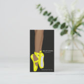 Ballett Visitenkarte (Stehend Vorderseite)