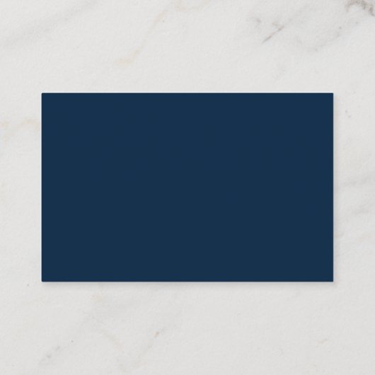 Ballett Visitenkarte (Rückseite)