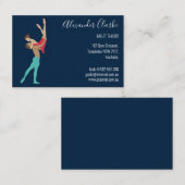 Ballett Visitenkarte (Vorne/Hinten)