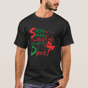 Ballett Weihnachten Liebe Weihnachten Es war mir n T-Shirt