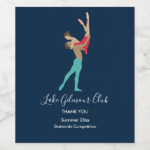 Ballett Weinetikett (Einzelnes Label)