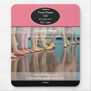 Ballett Werbe-Mauspad - HAMbyWG Mousepad
