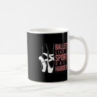 Ballett wie ein Sport nur Harte En Pointe Ballerin