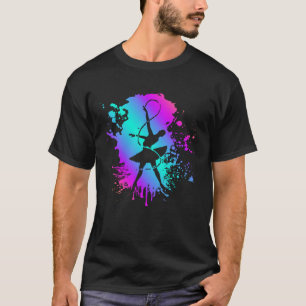 Ballett wie ein Sport nur härter Mädchen Ballettta T-Shirt