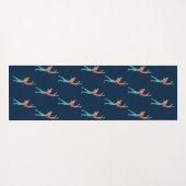 Ballett Yogamatte (Rückseite (Horizontal))