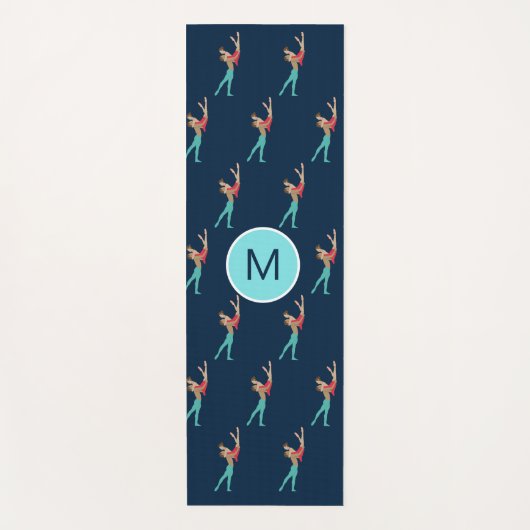 Ballett Yogamatte (Vorderseite)