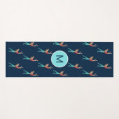 Ballett Yogamatte (Vorderseite (Horizontal))