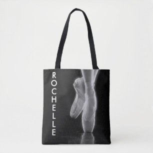 Ballett-Zehe-Schuhe Pointe beschuht Tasche