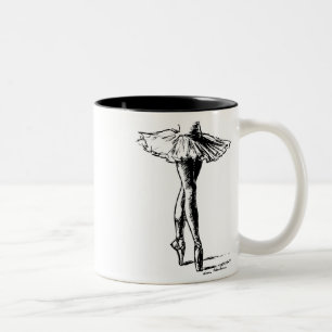 Ballett Zweifarbige Tasse