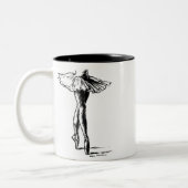 Ballett Zweifarbige Tasse (Links)