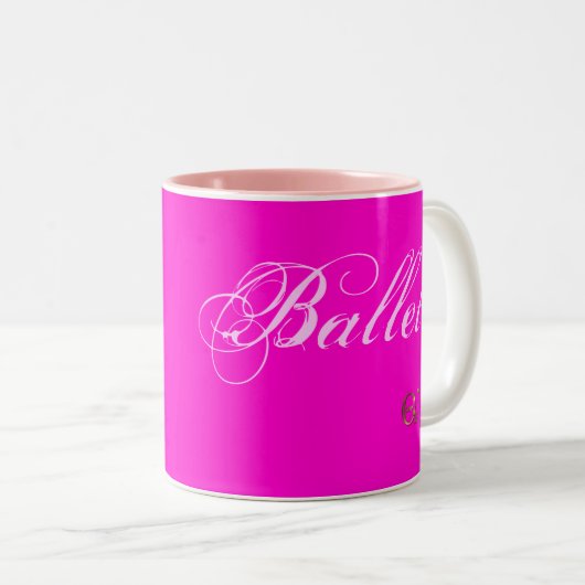 Ballett Zweifarbige Tasse (VorderseiteRechts)
