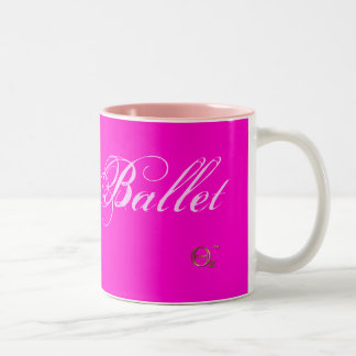 Ballett Zweifarbige Tasse